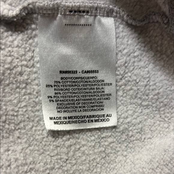 Nike Vintage 90s Nike Center
Swoosh Gray Pullover Hoodie Medium - Picture 8 of 9